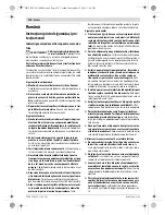 Preview for 128 page of Bosch Uneo Maxx Original Instructions Manual