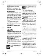 Preview for 132 page of Bosch Uneo Maxx Original Instructions Manual