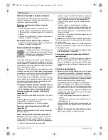 Preview for 138 page of Bosch Uneo Maxx Original Instructions Manual