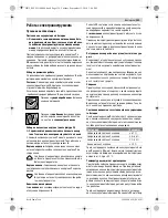 Preview for 139 page of Bosch Uneo Maxx Original Instructions Manual