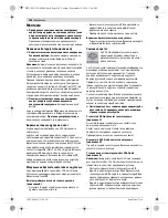 Preview for 144 page of Bosch Uneo Maxx Original Instructions Manual