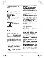 Preview for 147 page of Bosch Uneo Maxx Original Instructions Manual