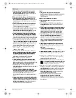 Preview for 148 page of Bosch Uneo Maxx Original Instructions Manual