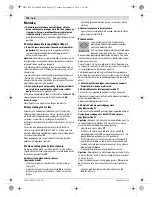 Preview for 150 page of Bosch Uneo Maxx Original Instructions Manual