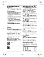 Preview for 151 page of Bosch Uneo Maxx Original Instructions Manual