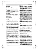 Preview for 153 page of Bosch Uneo Maxx Original Instructions Manual