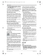 Preview for 156 page of Bosch Uneo Maxx Original Instructions Manual