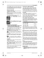 Preview for 157 page of Bosch Uneo Maxx Original Instructions Manual