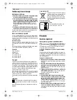 Preview for 158 page of Bosch Uneo Maxx Original Instructions Manual