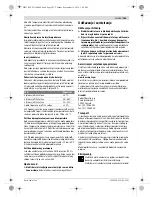 Preview for 163 page of Bosch Uneo Maxx Original Instructions Manual