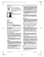 Preview for 164 page of Bosch Uneo Maxx Original Instructions Manual