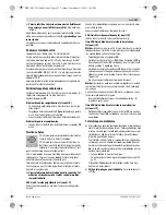 Preview for 167 page of Bosch Uneo Maxx Original Instructions Manual