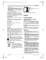 Preview for 169 page of Bosch Uneo Maxx Original Instructions Manual