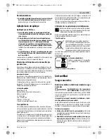 Preview for 175 page of Bosch Uneo Maxx Original Instructions Manual