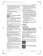 Preview for 179 page of Bosch Uneo Maxx Original Instructions Manual