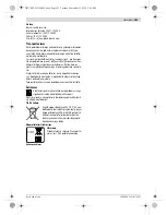 Preview for 181 page of Bosch Uneo Maxx Original Instructions Manual