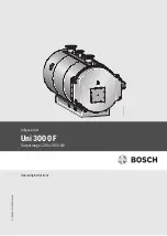 Bosch Uni 3000 F Operating Instructions Manual предпросмотр