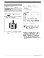 Предварительный просмотр 7 страницы Bosch Uni 5000F Operating Instructions Manual