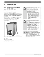 Предварительный просмотр 9 страницы Bosch Uni 5000F Operating Instructions Manual