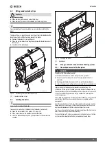 Предварительный просмотр 17 страницы Bosch Uni Condens 8000 F Installation And Maintenance Instructions Manual