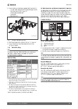 Предварительный просмотр 27 страницы Bosch Uni Condens 8000 F Installation And Maintenance Instructions Manual