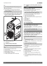 Предварительный просмотр 36 страницы Bosch Uni Condens 8000 F Installation And Maintenance Instructions Manual