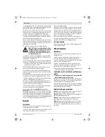 Предварительный просмотр 8 страницы Bosch Universal Aquatak 125 Original Instructions Manual