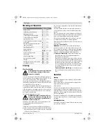 Предварительный просмотр 16 страницы Bosch Universal Aquatak 125 Original Instructions Manual