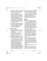 Предварительный просмотр 21 страницы Bosch Universal Aquatak 125 Original Instructions Manual