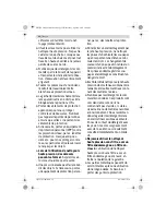 Предварительный просмотр 22 страницы Bosch Universal Aquatak 125 Original Instructions Manual