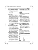 Предварительный просмотр 23 страницы Bosch Universal Aquatak 125 Original Instructions Manual