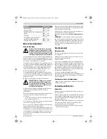 Предварительный просмотр 25 страницы Bosch Universal Aquatak 125 Original Instructions Manual