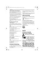 Предварительный просмотр 28 страницы Bosch Universal Aquatak 125 Original Instructions Manual