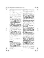 Предварительный просмотр 30 страницы Bosch Universal Aquatak 125 Original Instructions Manual