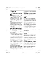 Предварительный просмотр 34 страницы Bosch Universal Aquatak 125 Original Instructions Manual