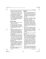 Предварительный просмотр 39 страницы Bosch Universal Aquatak 125 Original Instructions Manual