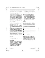 Предварительный просмотр 41 страницы Bosch Universal Aquatak 125 Original Instructions Manual