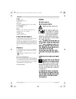 Предварительный просмотр 46 страницы Bosch Universal Aquatak 125 Original Instructions Manual