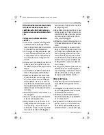 Предварительный просмотр 47 страницы Bosch Universal Aquatak 125 Original Instructions Manual