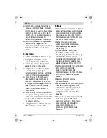 Предварительный просмотр 104 страницы Bosch Universal Aquatak 125 Original Instructions Manual