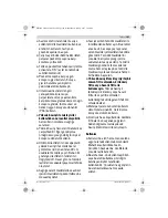 Предварительный просмотр 105 страницы Bosch Universal Aquatak 125 Original Instructions Manual