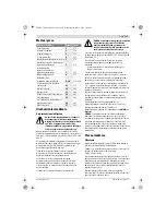 Предварительный просмотр 117 страницы Bosch Universal Aquatak 125 Original Instructions Manual