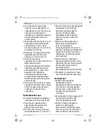 Предварительный просмотр 148 страницы Bosch Universal Aquatak 125 Original Instructions Manual