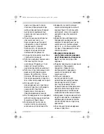 Предварительный просмотр 149 страницы Bosch Universal Aquatak 125 Original Instructions Manual