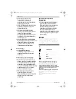 Предварительный просмотр 170 страницы Bosch Universal Aquatak 125 Original Instructions Manual