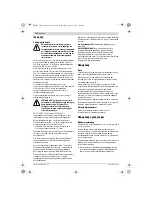 Предварительный просмотр 172 страницы Bosch Universal Aquatak 125 Original Instructions Manual