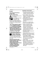 Предварительный просмотр 176 страницы Bosch Universal Aquatak 125 Original Instructions Manual