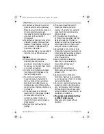 Предварительный просмотр 212 страницы Bosch Universal Aquatak 125 Original Instructions Manual