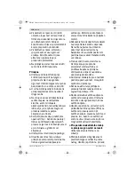 Предварительный просмотр 220 страницы Bosch Universal Aquatak 125 Original Instructions Manual