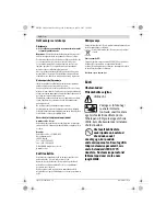 Предварительный просмотр 226 страницы Bosch Universal Aquatak 125 Original Instructions Manual